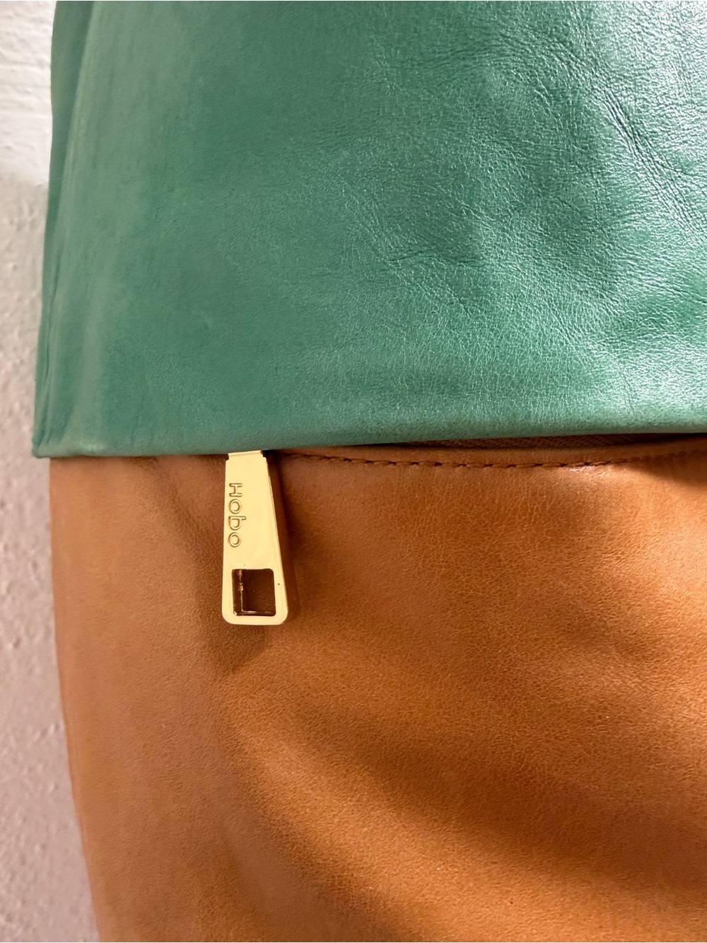 Vintage HOBO Flash SALE Slouchy Leather Shoulder Bag -RARE - Picture 8 of 16